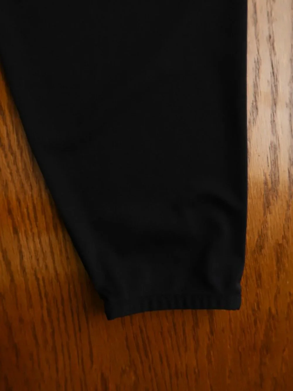 Greg Norman PlayDry Tasso Elba Black Performance Qtr Zip (L) ⛳️ OMG!